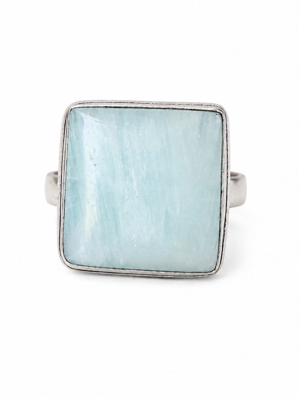 Hememorphite Silver Ring